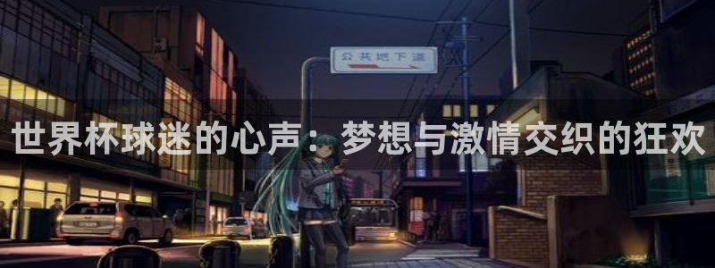 2026年世界杯：世界杯球迷的心声：梦想与激情交织的狂欢