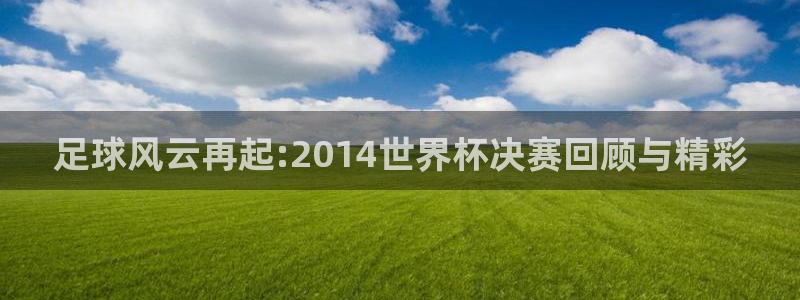世界杯足球直播：足球风云再起:2014世界杯决赛回顾与精彩